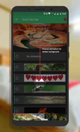 Smart navigation bar - navbar slideshow 4