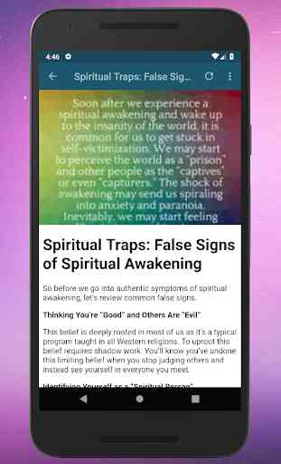 Spiritual Awakening 2