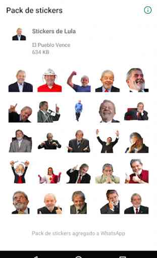 Stickers de Lula 1