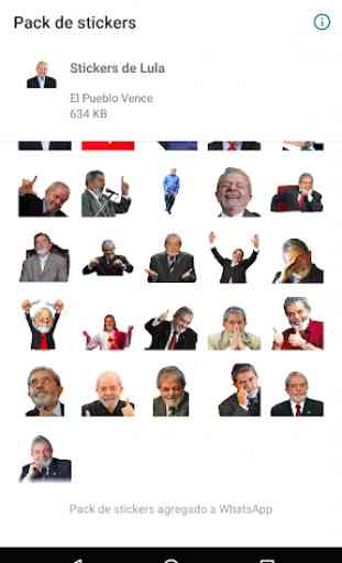 Stickers de Lula 2