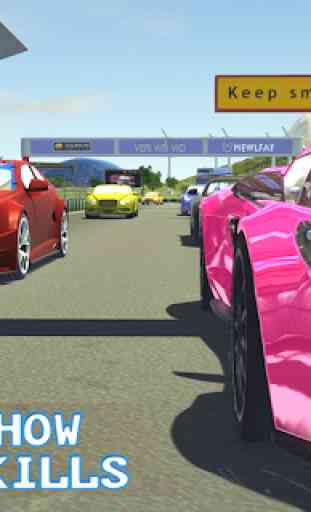 stock cars rua louca corrida 3D 2
