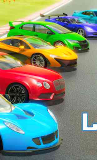 stock cars rua louca corrida 3D 3