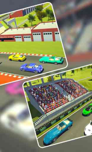 stock cars rua louca corrida 3D 4