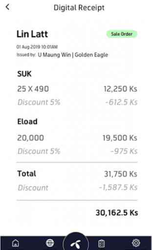 Telenor Myanmar Eagle App 3
