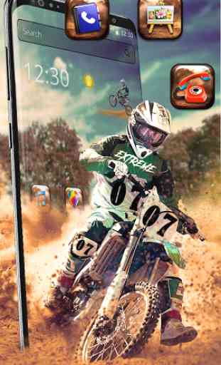 Tema de moto de motocross 1
