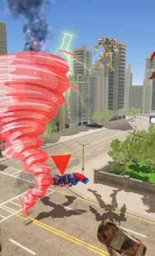 Tornado Robot Simulator: Tornado Robot Warfare 1