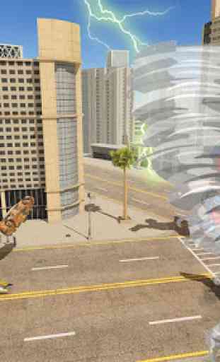 Tornado Robot Simulator: Tornado Robot Warfare 2