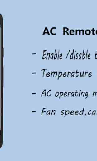 Universal AC Remote Control Mobile Simulator 1