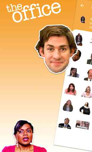 Unofficial The Office Whatsapp Stickers 1