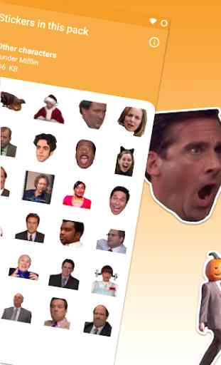 Unofficial The Office Whatsapp Stickers 2