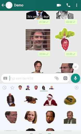 Unofficial The Office Whatsapp Stickers 4