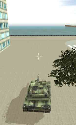 US Army Tank Transform Robot Shooting War 2
