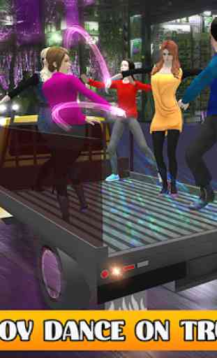 Virtual Party House: Millionaire Happy Family 3