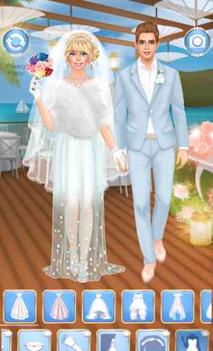 Wedding Dress Up 1
