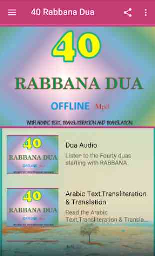 40 Rabbana Dua Mp3 2