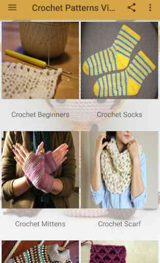 900+ Crochet Knitting Videos - Easy Patterns Guide 1