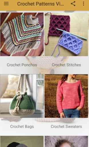 900+ Crochet Knitting Videos - Easy Patterns Guide 2