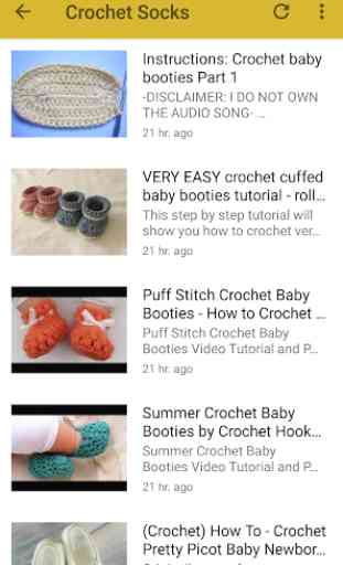 900+ Crochet Knitting Videos - Easy Patterns Guide 3