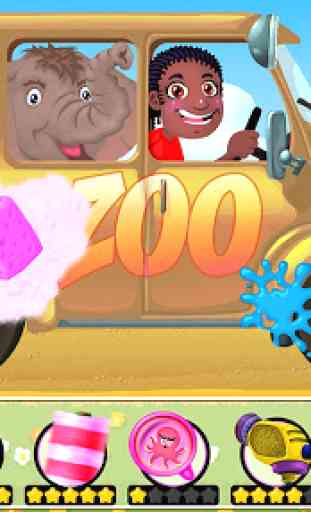 A FREE Car Wash Game - For Kids 4