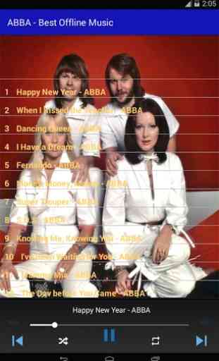 ABBA - Best Offline Music 1