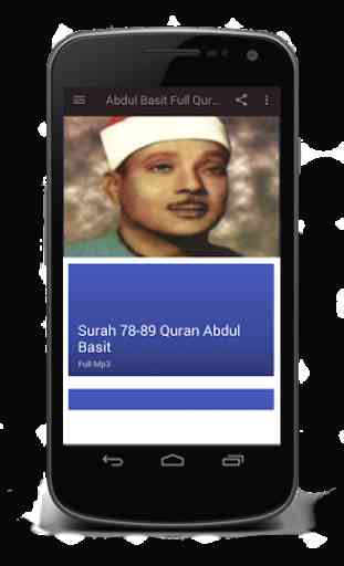 Abdul Basit Full Quran Mp3 2