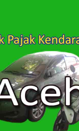 Aceh Cek Pajak Kendaraan 2