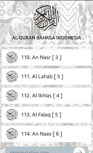 Al Quran Bahasa Indonesia 3