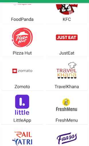 All in One Food Ordering app 2