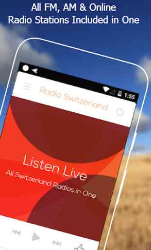 All Switzerland Radios in One Free 1