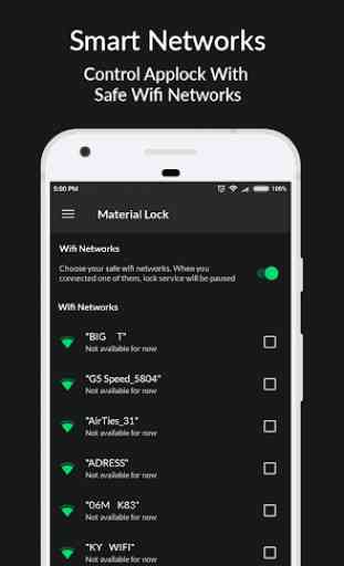 Applock Material - Bloqueio de Apps 2