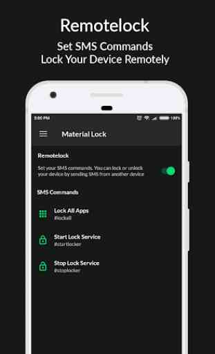 Applock Material - Bloqueio de Apps 3