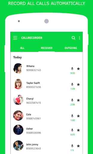 Automatic Call Recorder Free 2