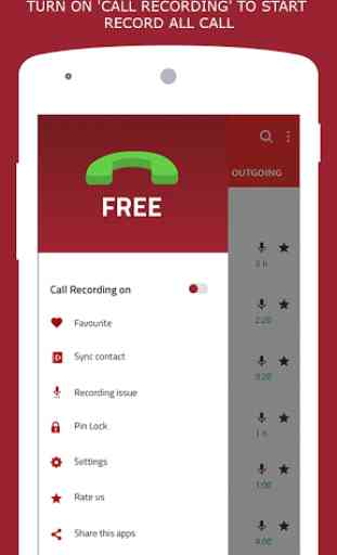 Automatic Call Recorder Free 4