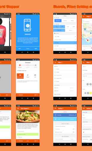 Awesome Material ( Material Design UI Template ) 3
