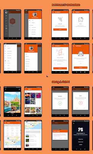 Awesome Material ( Material Design UI Template ) 4