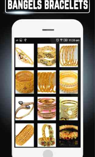 Bangle Design Bracelet Diamond Jewellry Collection 1
