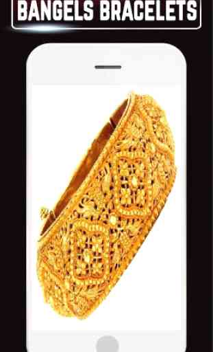 Bangle Design Bracelet Diamond Jewellry Collection 3