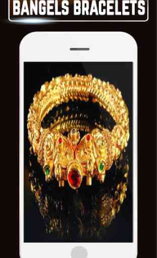 Bangle Design Bracelet Diamond Jewellry Collection 4