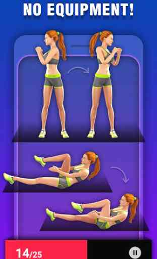 Belly Fat Burning Workouts: Lose Belly Fat 30 Days 4