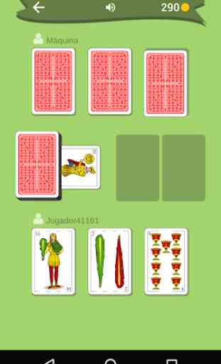Bisca: jogo de cartas 2