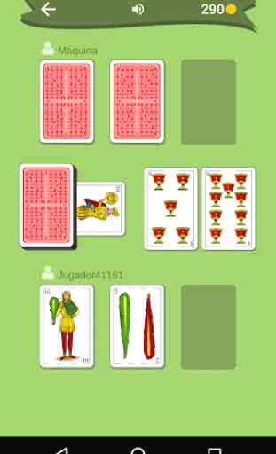 Bisca: jogo de cartas 3