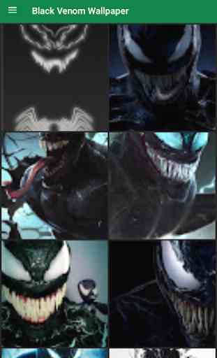 Black Venom Wallpaper 1