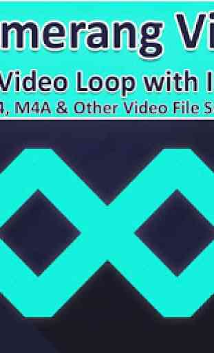 Boomerang Video - Looping Video to GIF Maker 1