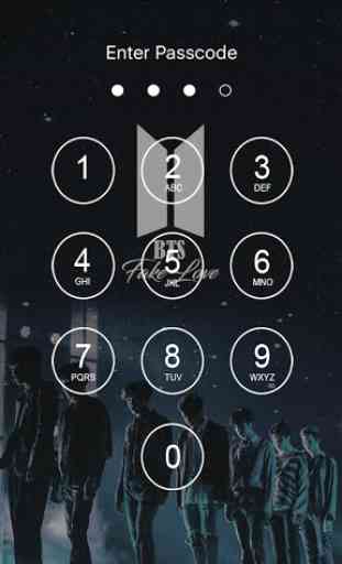 BTS Lock Screen 1