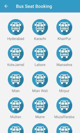 Bus Seat Booking Pakistan 4