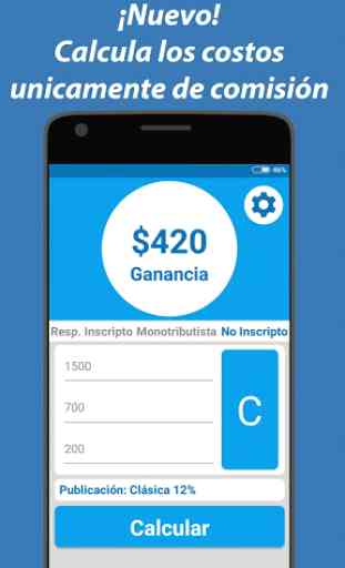 Calculadora Mercado Libre Argentina 4