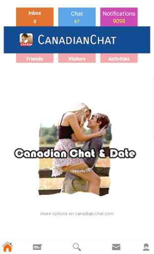 Canadian Chat - Chat et Rencontre Gratuit Canada 1