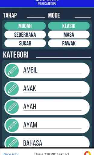 Cari Kata Bahasa Melayu 2020 2