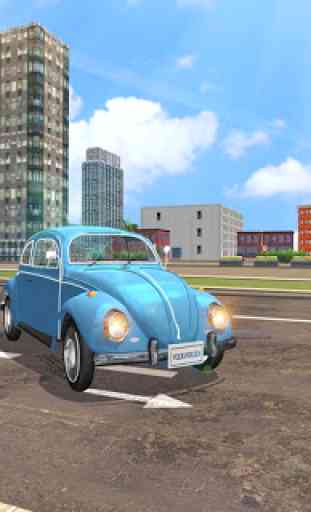 Carro clássico de besouro: Speed ​​Drifter 1