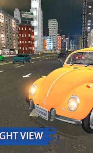 Carro clássico de besouro: Speed ​​Drifter 2